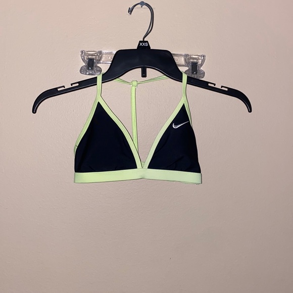 Nike padded bikini top